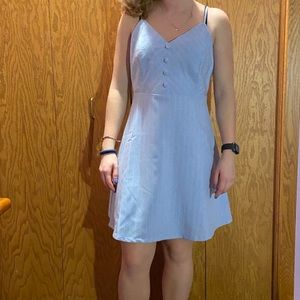 Blue Lulus dress